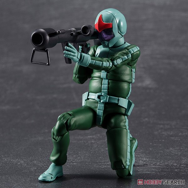 <Preorderถึง23/5/2021> 🔔เปิดรับPreorder มัดจำ 300 บาท 1/18 G.M.G. Mobile Suit Gundam ZEON 04 Soldier (Normal Suits) (PVC Figure)