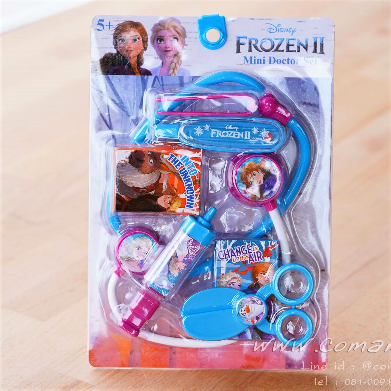 ของเล่นคุณหมอ เอลซ่า&อันนา (Frozen)