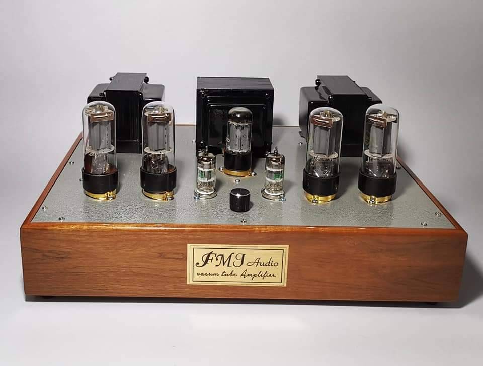 Tube amp 6L6 PSE