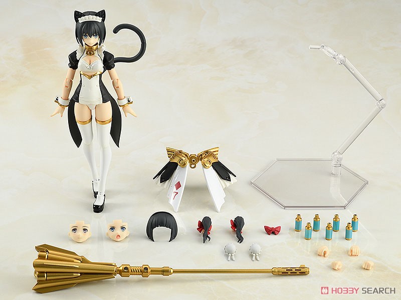 เปิดรับPreorder มัดจำ 300 บาท Plamax GP-01 Guilty Princess Maidroid Miao (Plastic model)โมเดลประกอบ