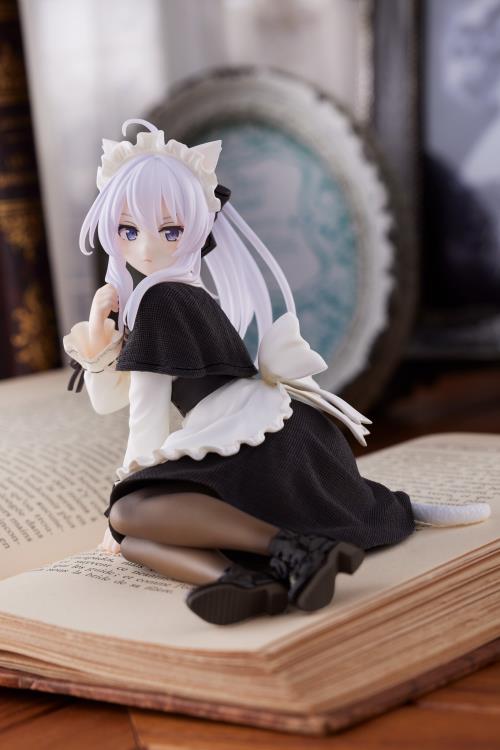 (Preorder ถึงวันที่ 8/6/2023) เปิดรับPreorder มีค่ามัดจำ 100 บาท 451641100 Desktop Cute Figure Elaina (Cat Maid Ver.)