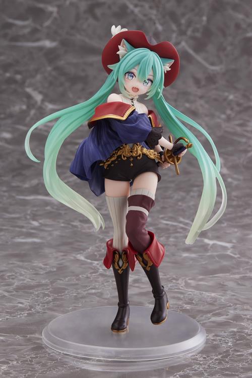 (Preorder ถึงวันที่ 19/12/2022) เปิดรับPreorder มีค่ามัดจำ 150บาท Hatsune Miku Wonderland Figure - Puss in Boots