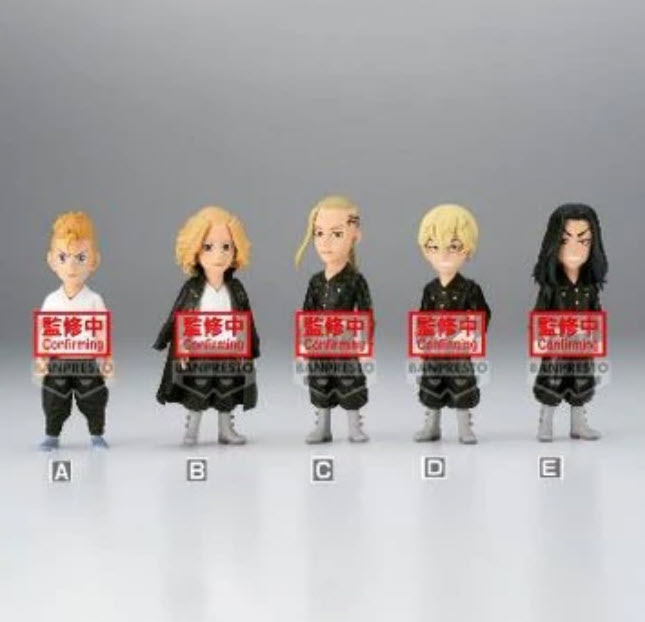 <Preorderถึง17/5/2022>เปิดรับPreorder มีค่ามัดจำ 100 บาท 18961 TOKYO REVENGERS WORLD COLLECTABLE FIGURE VOL.1
