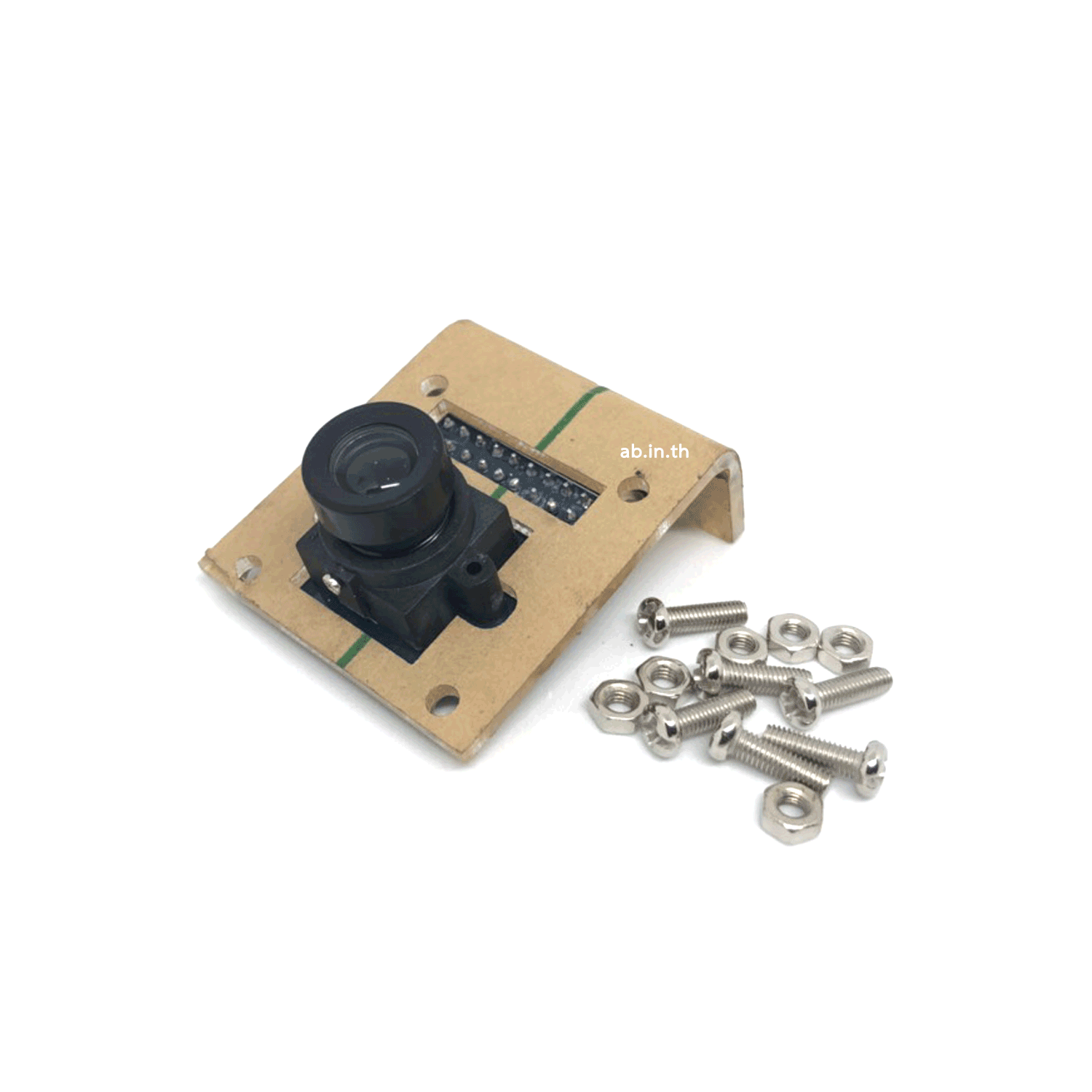 Camera Holder for OV7670 Camera Module (Acrylic Bracket)