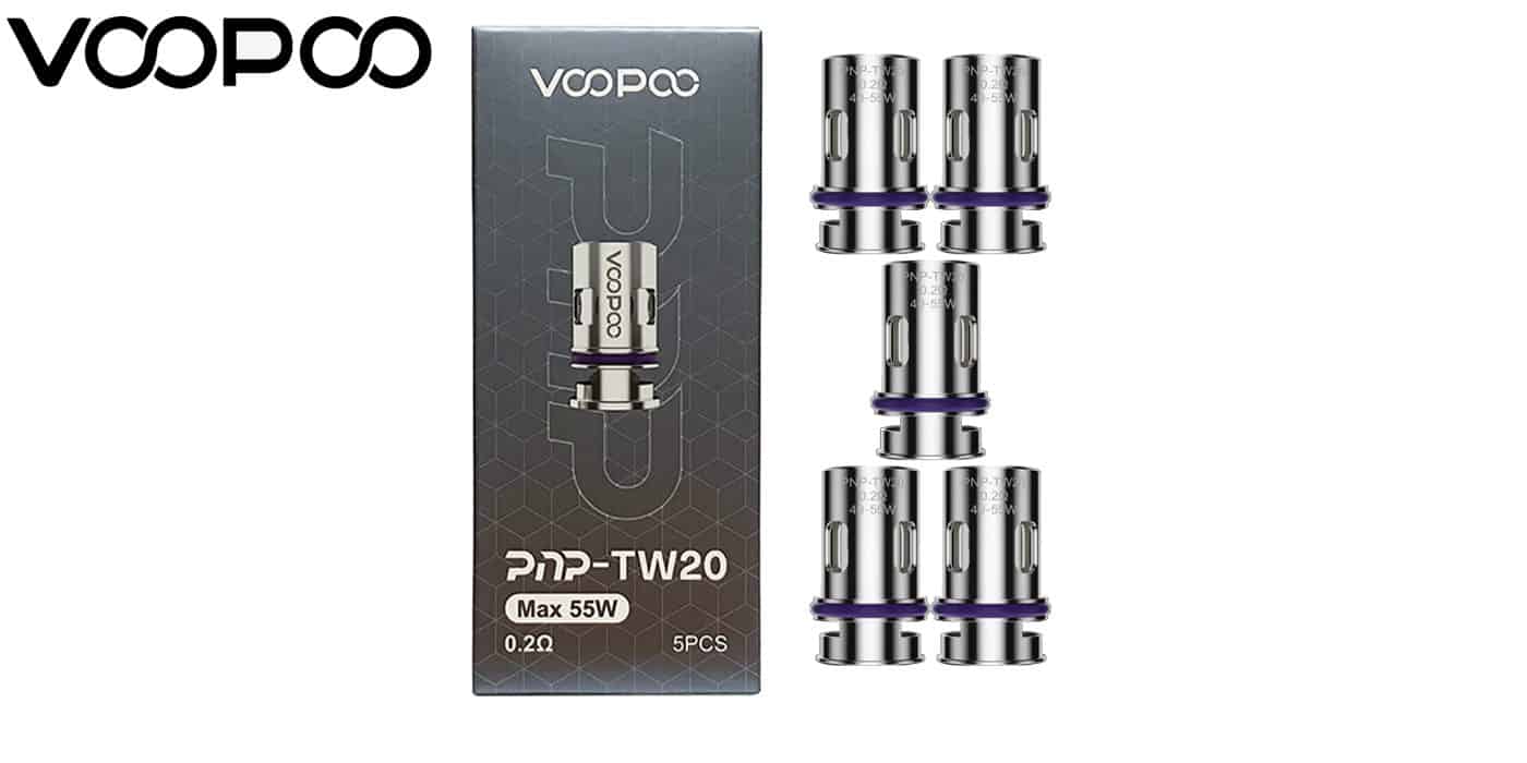 คอยล์ Voopoo PNP-TW20 0.2 ใช้กับพอด Voopoo PnP ได้ทุกรุ่น