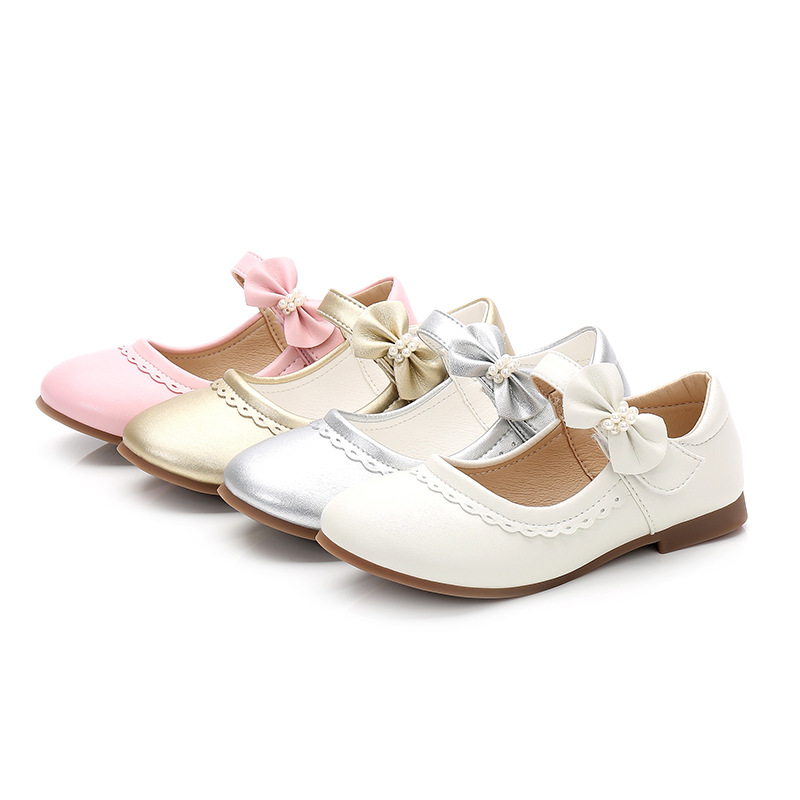 Shoe1423- รองเท้าคัชชูเด็-เล็ก-ถึงเด็กโต (ยาว=ความยาวพื้นในรองเท้า) สวย ใส่สบาย