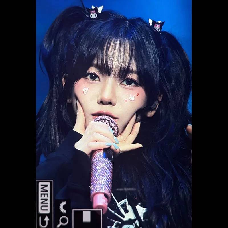 เสื้อกันหนาว Aespa : 2024 Aespa LIVE TOUR - SYNK : Parallel Line