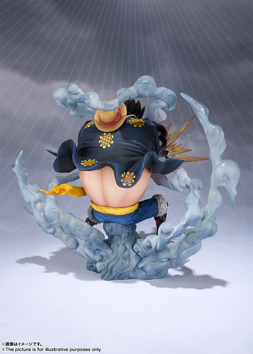 <Preorderปิดรับวันที่ 8/7/2025 มัดจำ 300 บาท FiguartsZERO [EXTRA BATTLE] Monkey · D · Luffy Gear 4 - Leo · Bazooka -