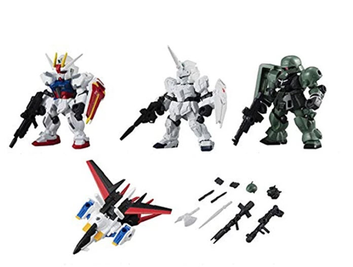 <Preorderปิดรับวันที่ 6/10/2024 >เปิดรับPreorder มีค่ามัดจำ 100 บาท GUNDAM MOBILE SUIT ENSEMBLE 10 ได้ครบ 5 แบบ