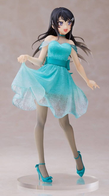 (Preorder ถึงวันที่ 8/10/2021) เปิดรับPreorder มีค่ามัดจำ 200 บาท Coreful Figure Sakurajima Mai - Clear Dress Ver.