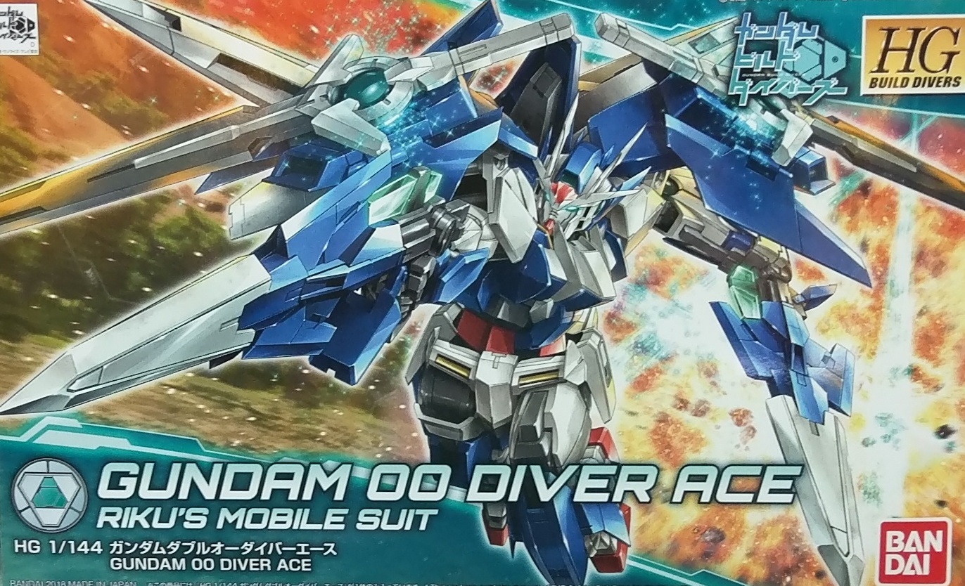HGBD009 Gundam OO Diver Ace