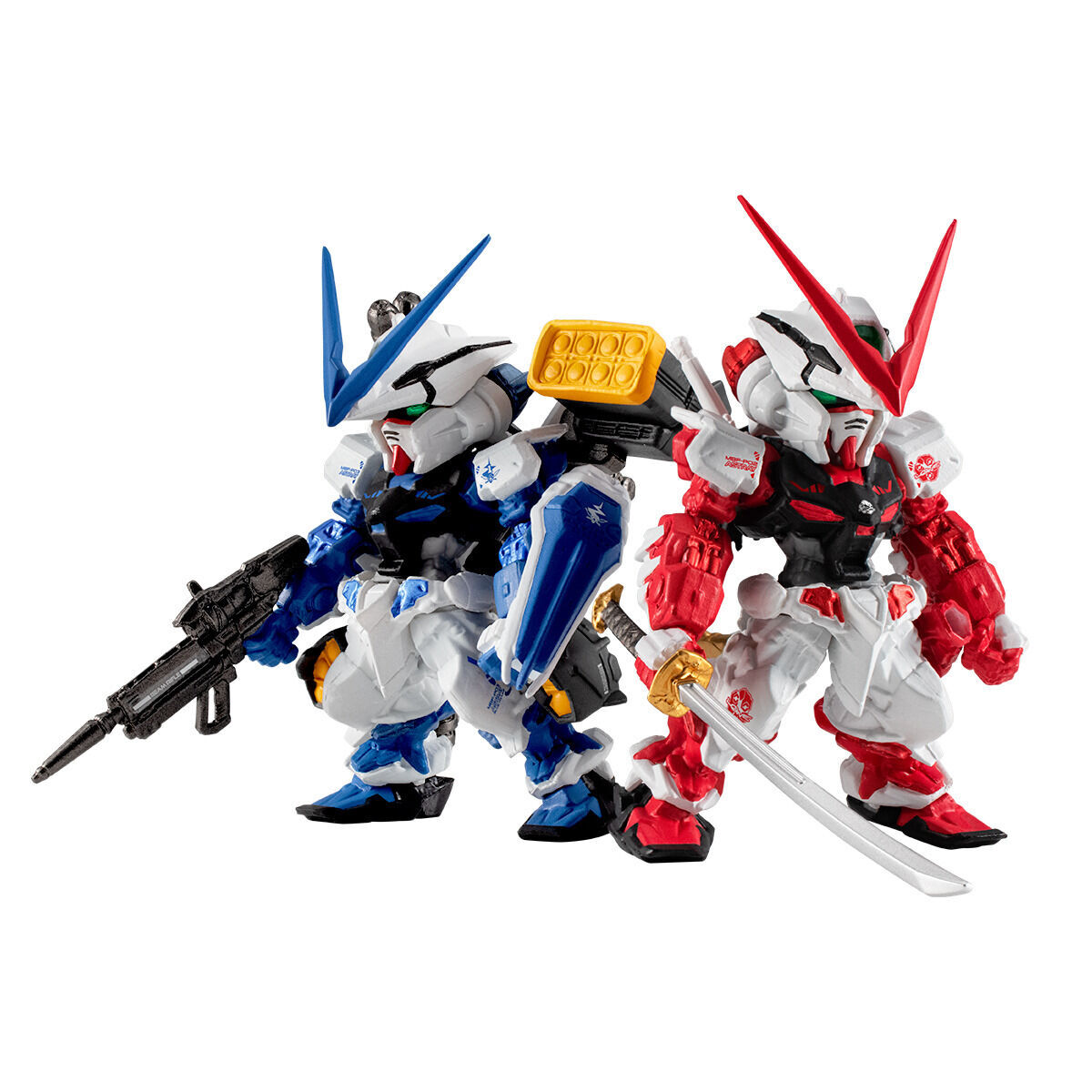 <Preorderภึง 23/1/2024>เปิดรับPreorder มัดจำ 200บาท FW GUNDAM CONVERGE CORE ASTRAY RED & BLUE SET W/O GUM