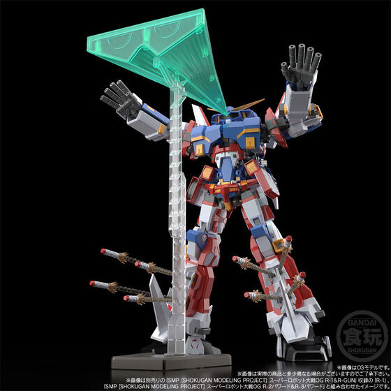 <Preorderถึง 5/2//2023 > 🔔เปิดรับPreorder มัดจำ 400 บาท เฉพาะพาส SMP [SHOKUGAN MODELING PROJECT] SUPER ROBOT WARS OG SRX TENKA MUTEKI OPTION PART SET