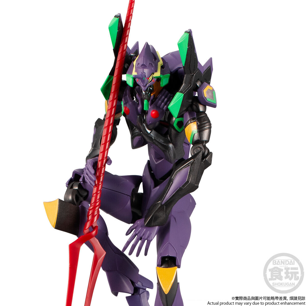 <Preorderปิดรับที่ 4คิว >เปิดรับPreorder มัดจำ 400 บาท P-bandai EVA-FRAME EVANGELION NEW THEATRICAL EDITION: UNIT 01 VS UNIT 13 SET W/O GUM