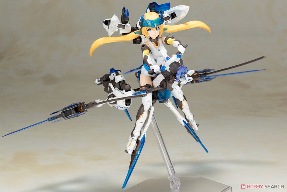 <Preorder ปิดรับที่ 4 คิว > มัดจำ 350 บาท Frame Arms Girl Hresvelgr Ater (Plastic model