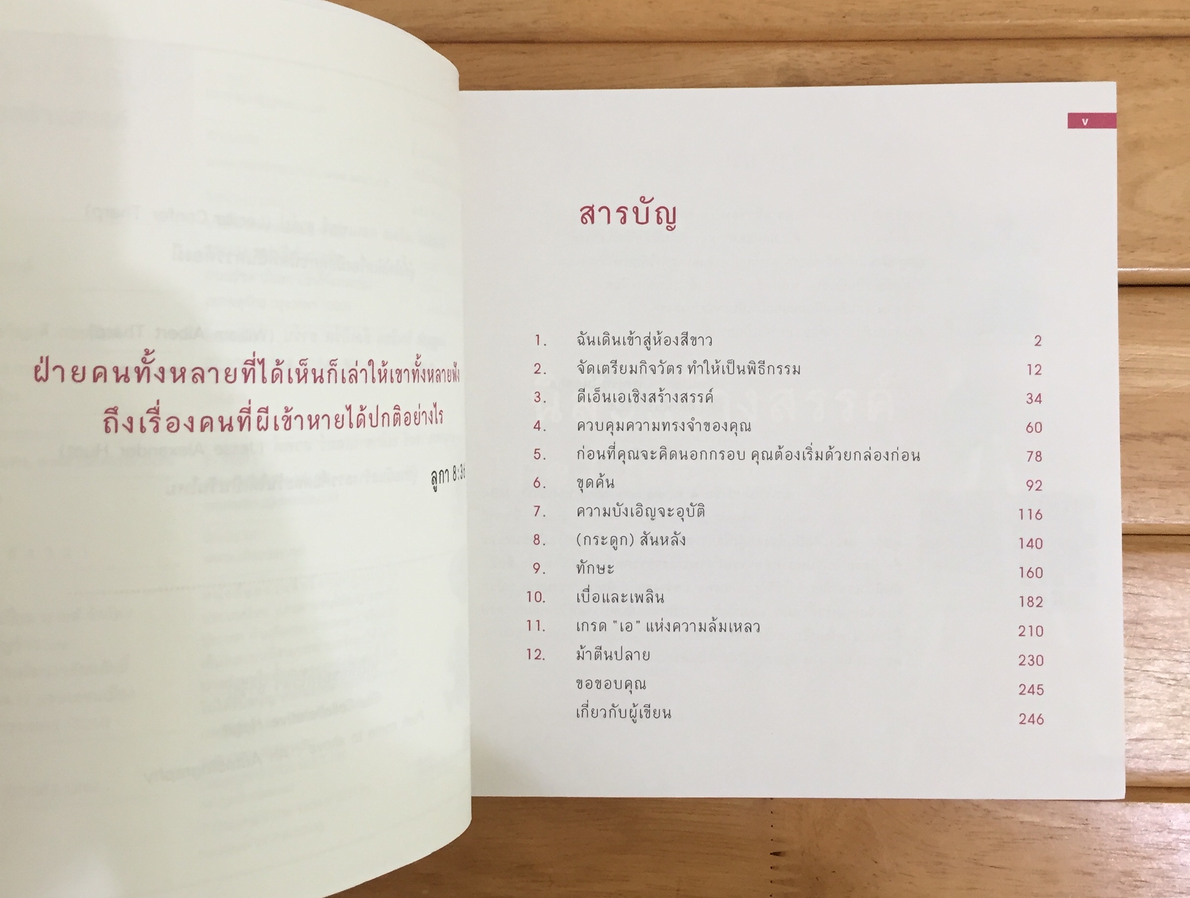 ทไวลา ธาร์ป - นิสัยสร้างสรรค์