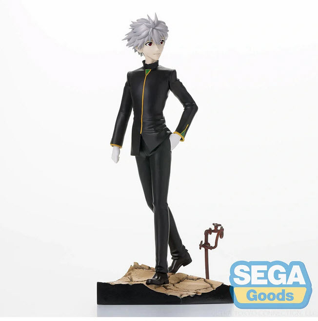 (Preorder ถึงวันที่ 7/2/2023) เปิดรับPreorder มีค่ามัดจำ 150บาท 2022304 Kaworu Nagisa Commander Suit Ver.
