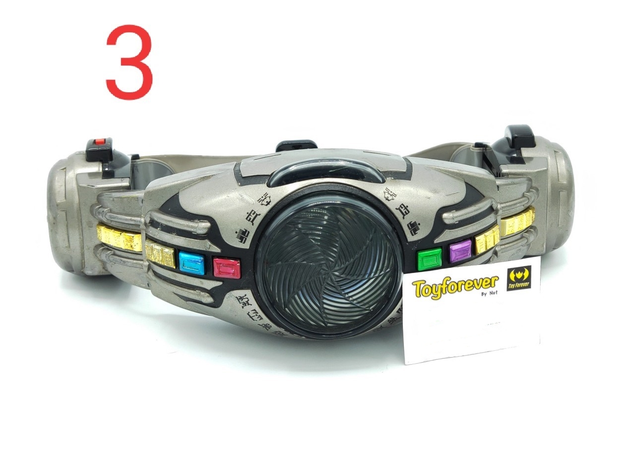 Dx Kuuga Belt เข็มขัดไรเดอร์ คูกะ 03 มีฝาถ่าน
