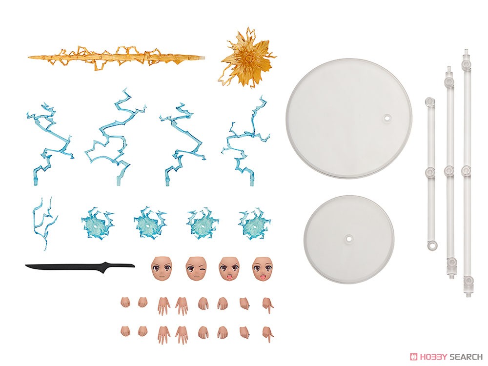 <Preorderถึง 5/7/2024 >เปิดรับPreorder มัดจำ 700 บาท KADOKAWA PLASTIC MODEL SERIES [A Certain Scientific Railgun T] Mikoto Misaka DX ver. (Plastic model)