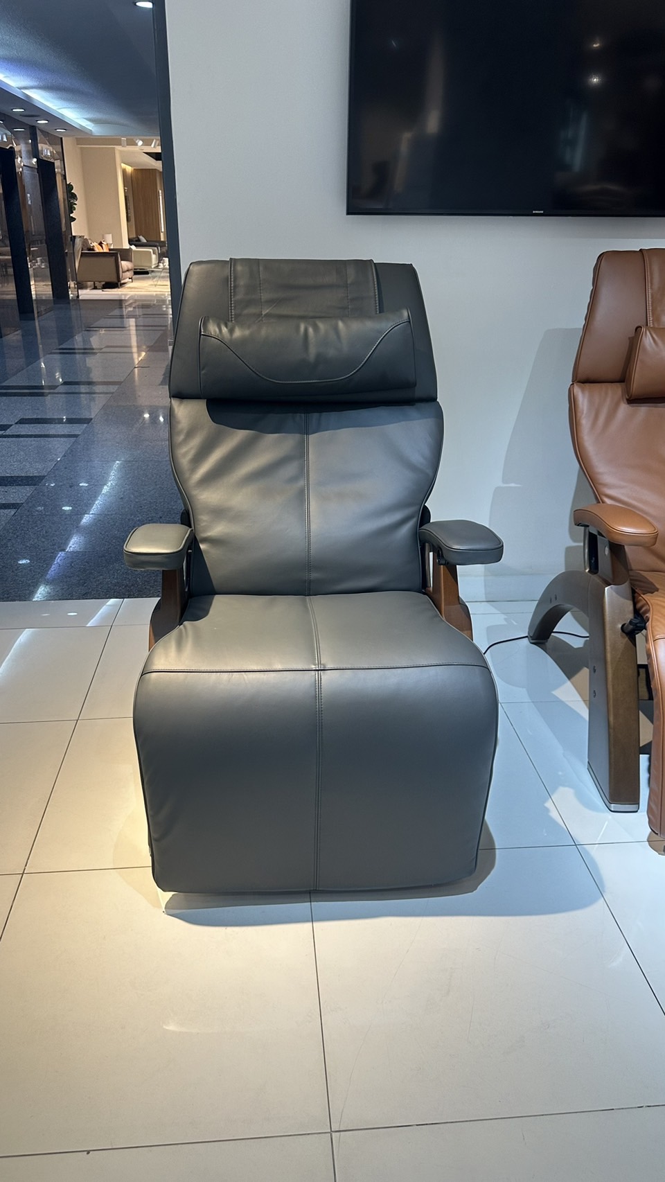 เก้าอี้พักผ่อน Perfect Chair รุ่น PC-610 Zero Gravity Recliner รุ่น TOP + แถมฟรี Laptop desk (Best Seller)