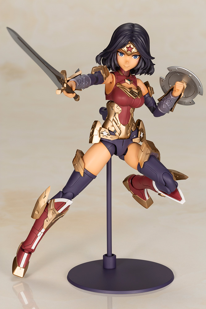 เปิดรับPreorder มัดจำ 300 บาท Wonder Woman Humikane Shimada Ver.โมเดลประกอบ