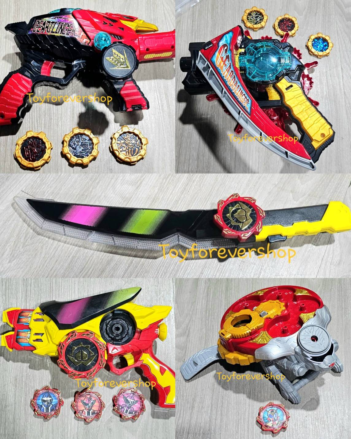 ปืนด้ง Dx Don Blaster ปืนเซนไค Dx Zenkaiger