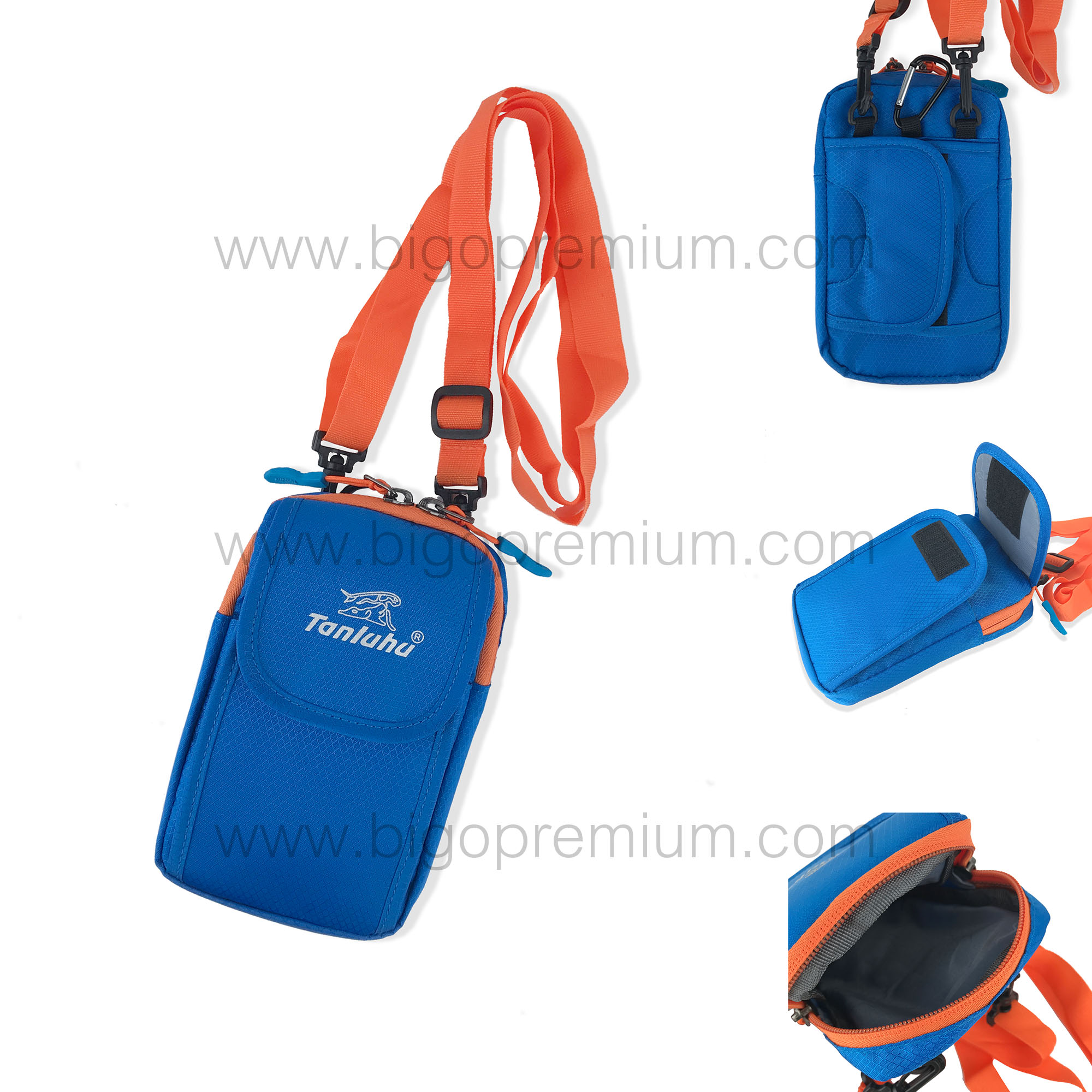 กระเป๋าคาดแขน พร้อมสายคล้องคอ