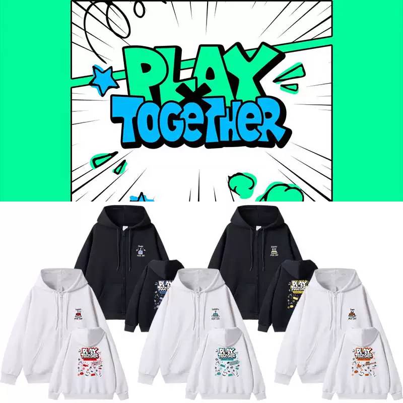เสื้อกันหนาว TXT : HAPPY MOA DAY PLAY X TOGETHER