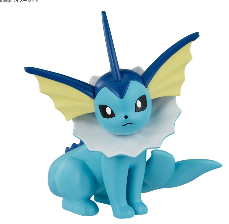 <Preorder ปิดรับวันที่ ยังไม่ระบุ > 🔔เปิดรับPreorder ไม่ต้ดงมัดจำครับ Pokémon Plastic Model Collection Quick!! 27 Vaporeon