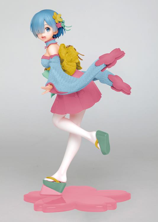 (Preorder ถึงวันที่ 5/1/2023) เปิดรับPreorder มีค่ามัดจำ 150บาทPrecious Figure Rem ( Sakura Ver. ) Renewal Edition