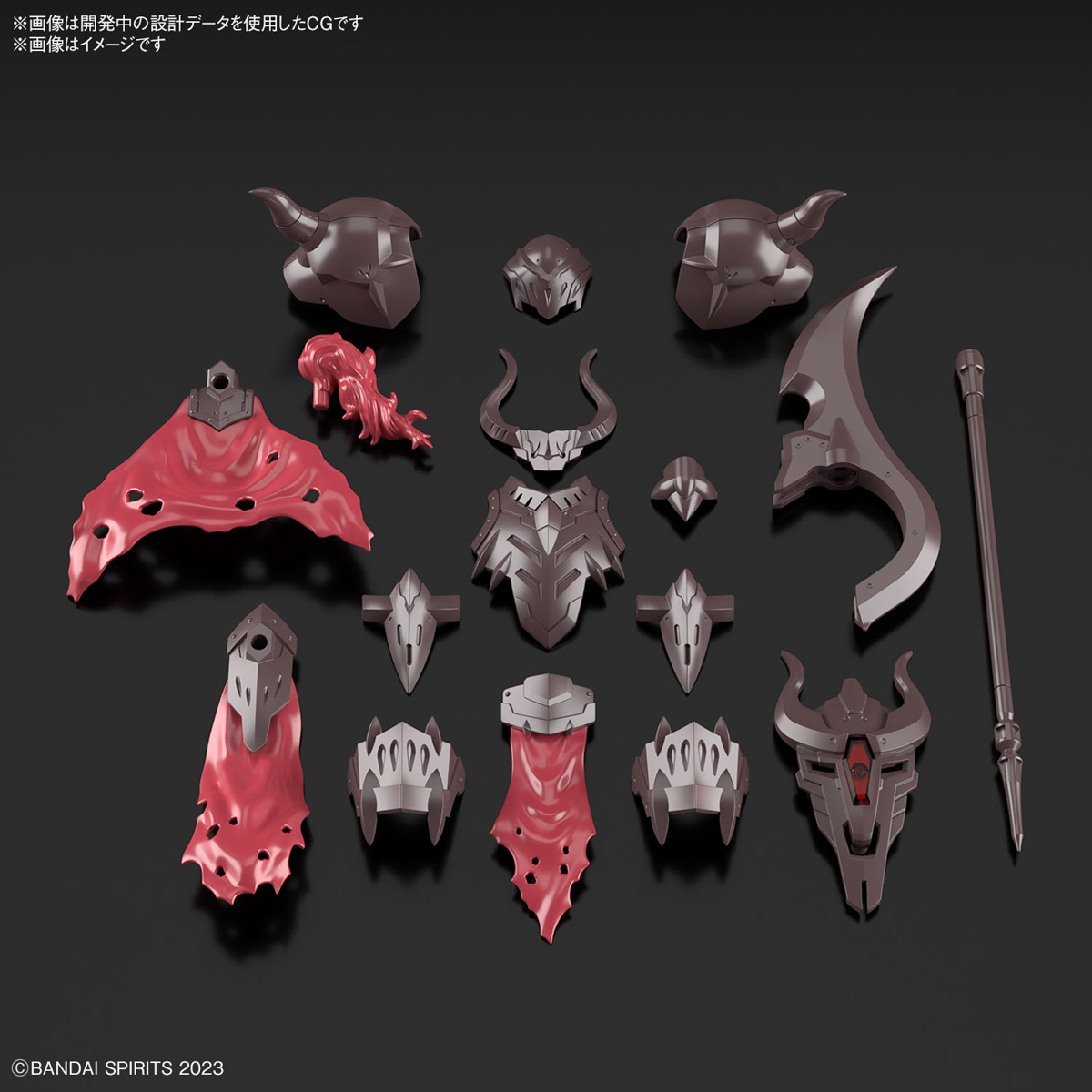 <Preorder ปิดรับวันที่ 15/6/2024 > 🔔เปิดรับPreorder ไม่ต้องมัดจำครับ 30MF Class Up Armor (Liber Warrior)