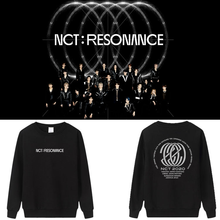 เสื้อกันหนาว NCT RESONVNCE