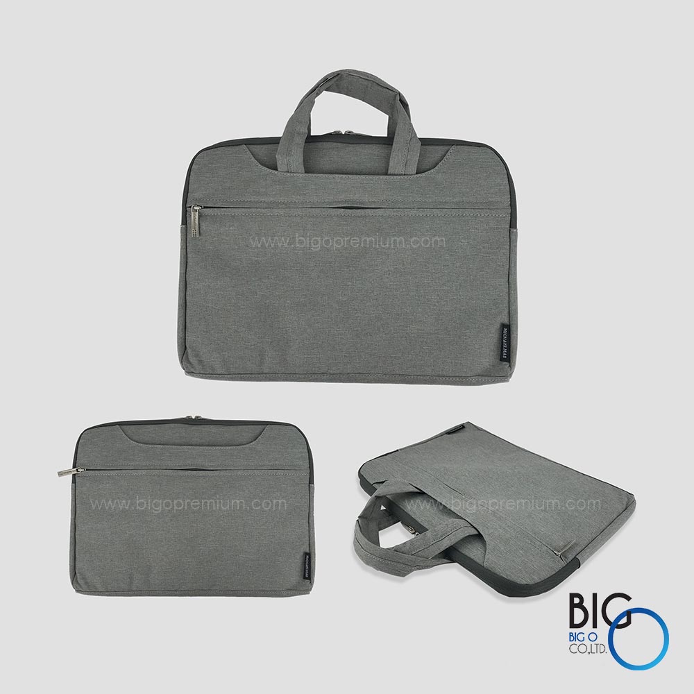 กระเป๋าโน๊ตบุ๊ค&แล็ปท็อป 14 นิ้ว 3 ช่อง มีหูหิ้ว (Notebook & Laptop Bag Case)