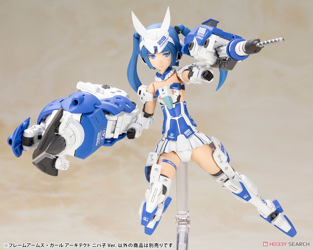 <Preorderสิ้นสุดที่ 12 คิวครับ>เปิดรับPreorder มัดจำ 300 บาท Frame Arms Girl Architect Nipako Ver. (Plastic model)โมเดลประกอบ