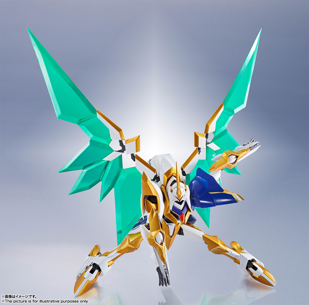โค้ดกีอัส Code Geass Bandai Spirits The Robot Spirits <SIDE KMF> R-254 Z-01/S Lancelot siN