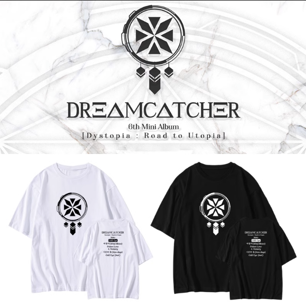 เสื้อยืด DREAMCATCHER - Dystopia: Road to Utopia
