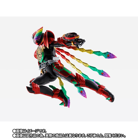 <Preorderปิดรับที่ 3 คิวครับ > เปิดรับPreorder มัดจำ1900 บาท P-bandai S.H.Figuarts (Shinkocchouseihou) Kamen Rider OOO Tajadolcomboeternity