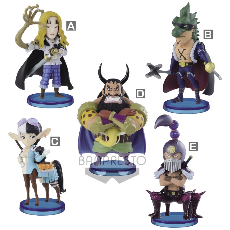 เปิดรับPreorder มีค่ามัดจำ 300 บาท -17242 ONE PIECE WORLD COLLECTABLE FIGURE - BEASTS PIRATES 2-