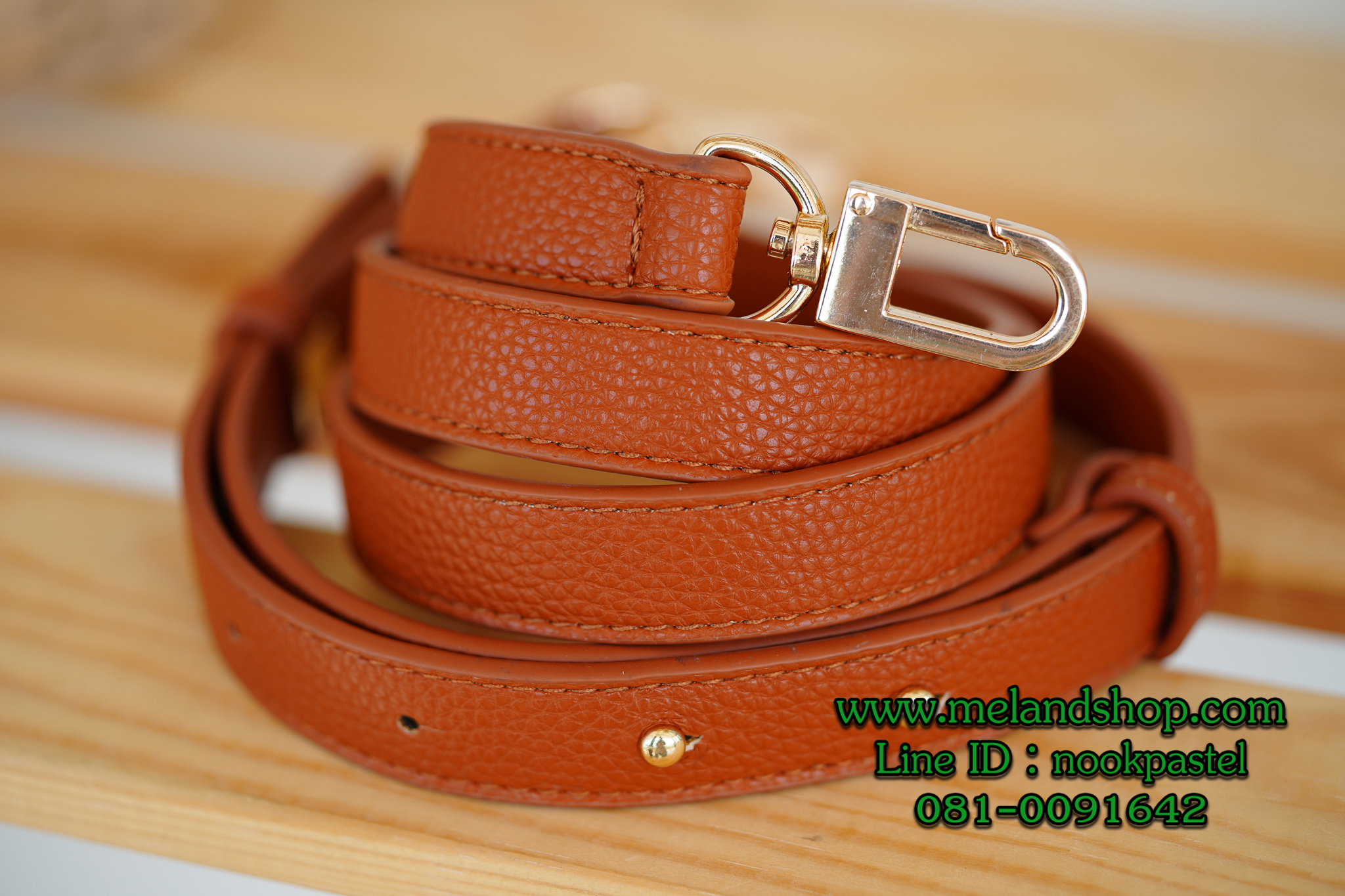 สายกระเป๋าหนังPU (เกรดดี)