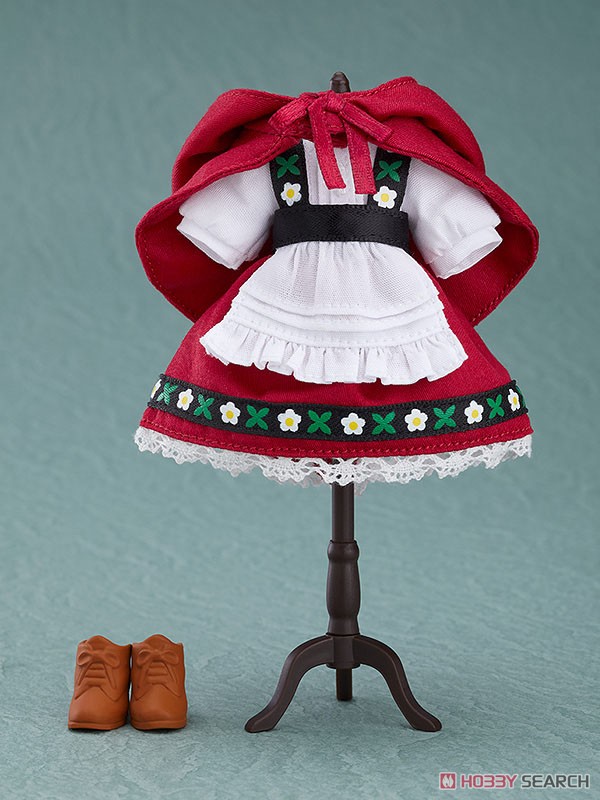เปิดรับPreorder มัดจำ 300 บาท Nendoroid Doll Little Red Riding Hood: Rose (PVC Figure)
