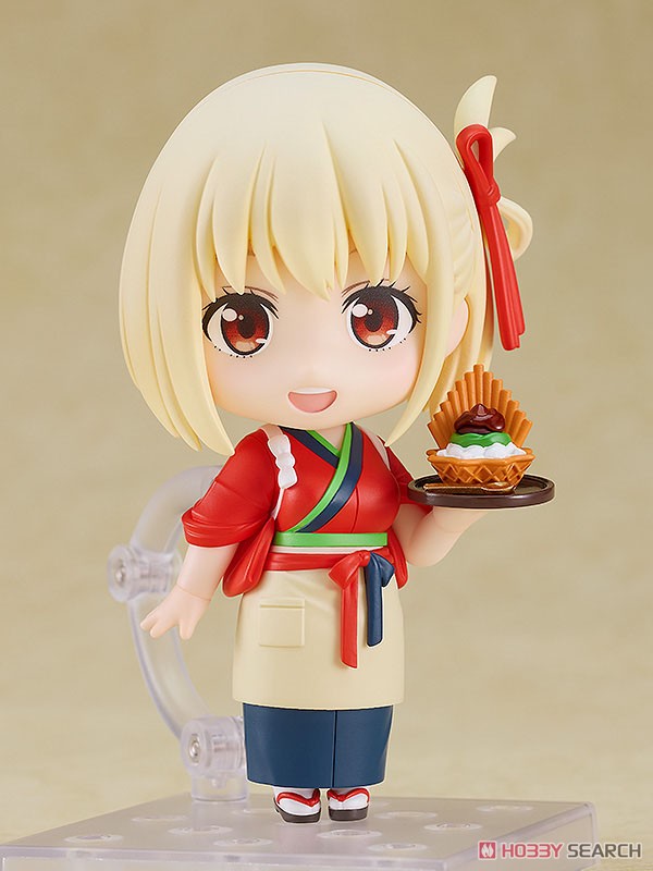 <Preorderถึงวันที่ 23/2/2024> เปิดรับPreorder #มัดจำ 400 บาท Nendoroid Chisato Nishikigi: Cafe LycoReco Uniform Ver. (PVC Figure)