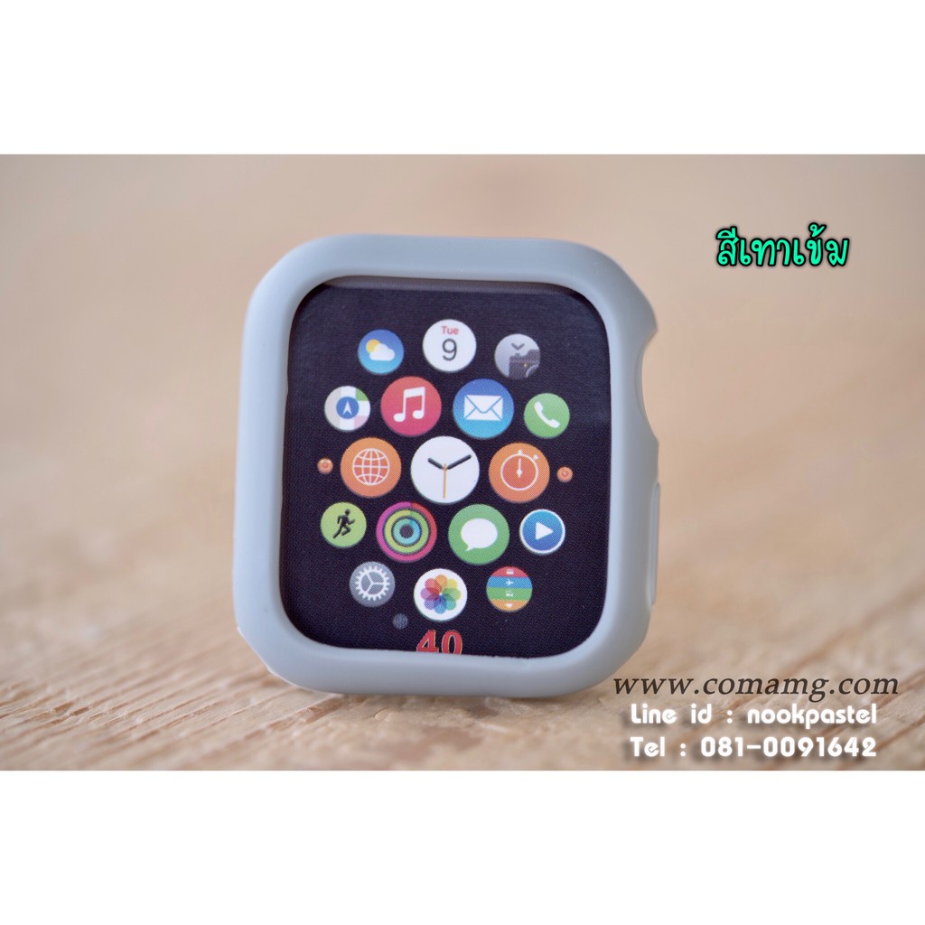 เคสยางซีลีโคน สำหรับนาฬิกาสมาร์วอทช์ สำหรับSmart watch( ลิงค์2)