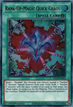 DP26-JP015 Rank-Up-Magic Quick Chaos