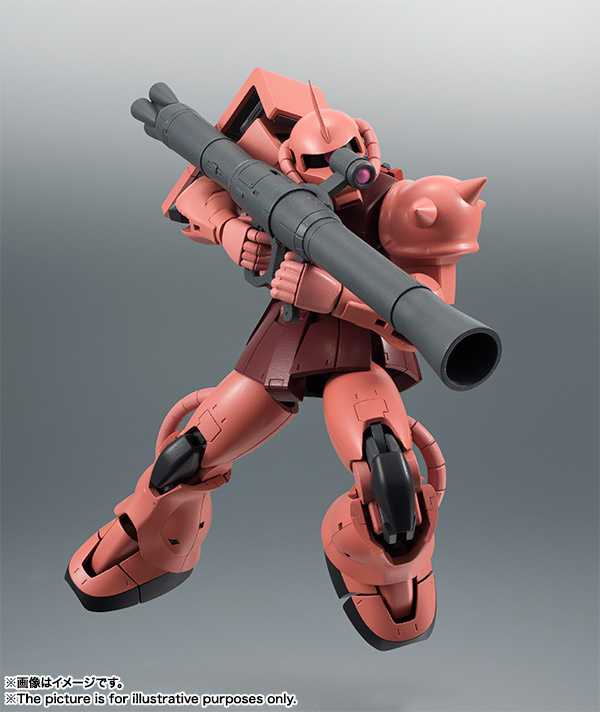 <Preorderปิดรับวันที่ 8/7/2025 มัดจำ 200 บาท THE ROBOT SPIRITS <SIDE MS> MS-06S CHAR'S ZAKU ver. A.N.I.M.E. REISSUE