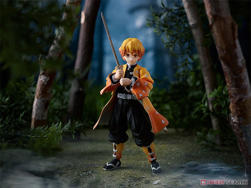 <Preorderถึง28/5/2021>🔔เปิดรับPreorder มัดจำ550บาท figma Zenitsu Agatsuma DX Edition (PVC Figure)