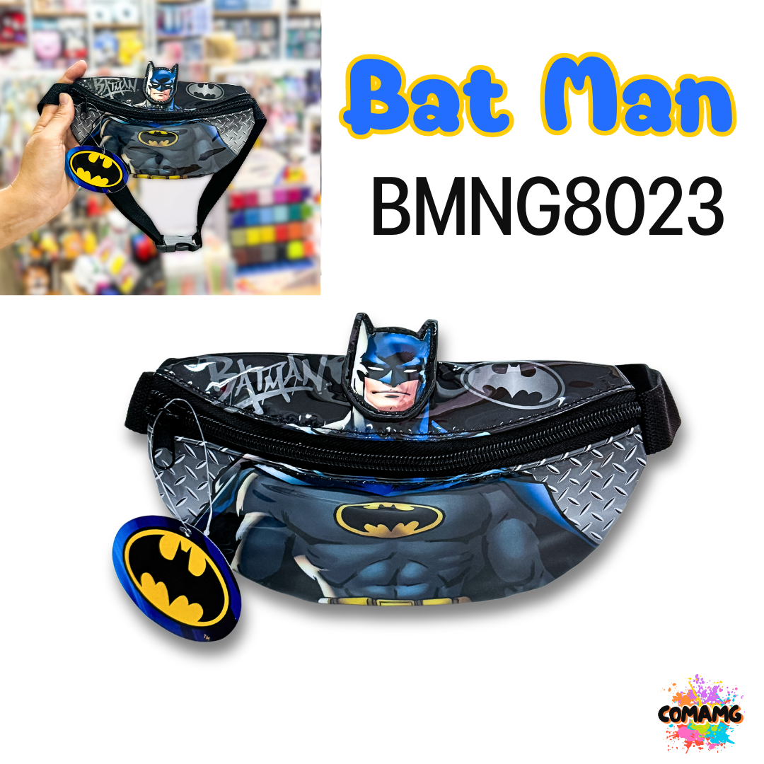 กระเป๋าคาดอกเด็ก คาดเอว กระเป๋าเด็ก รุ่น3มิติ ลิขสิทธิ์แท้ มีหลายลาย ปรับความยาวสายได้