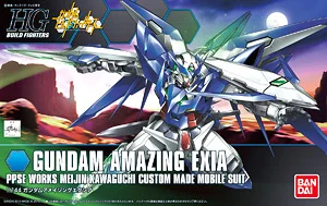 <Preorder ปิดรับวันที่ 3/4/2024 > 🔔เปิดรับPreorder ไม่ต้องมัดจำครับ HGBF 1/144 GUNDAM AMAZING EXIA