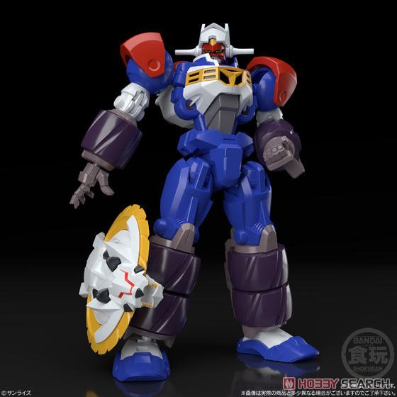 เปิดรับPreorder มัดจำ 300 บาท Super Mini Pla Gear Fighter Dendoh: Dendoh & Data Weapon Set (Shokugan) โมเดลประกอบ