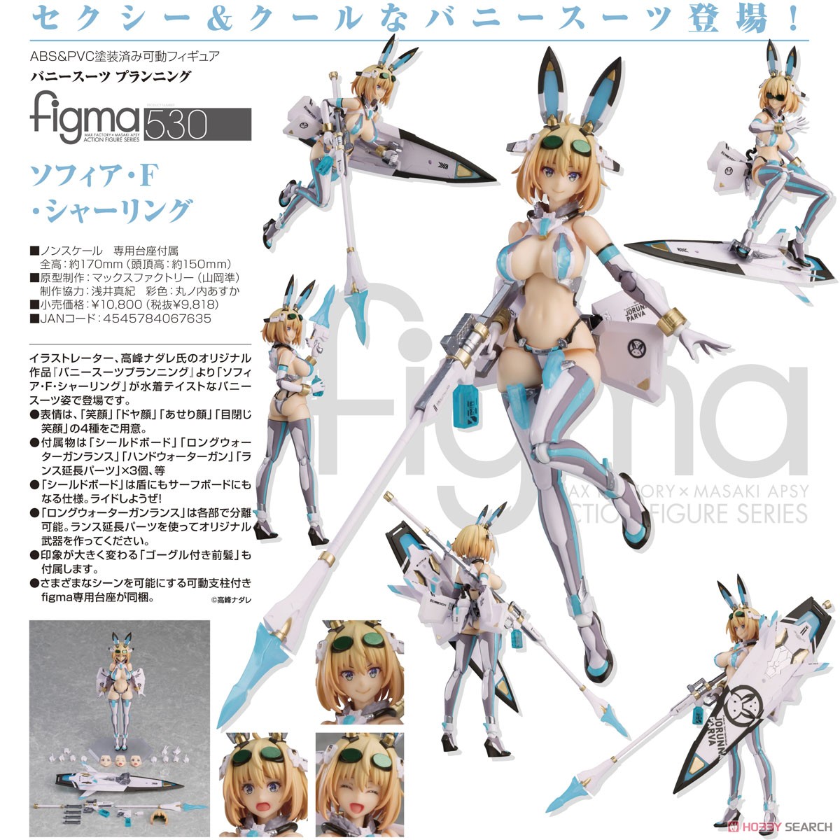 <Preorderถึง 14/8/2021>🔔เปิดรับPreorder มัดจำ500บาท figma Sophia F. Shirring (PVC Figure)