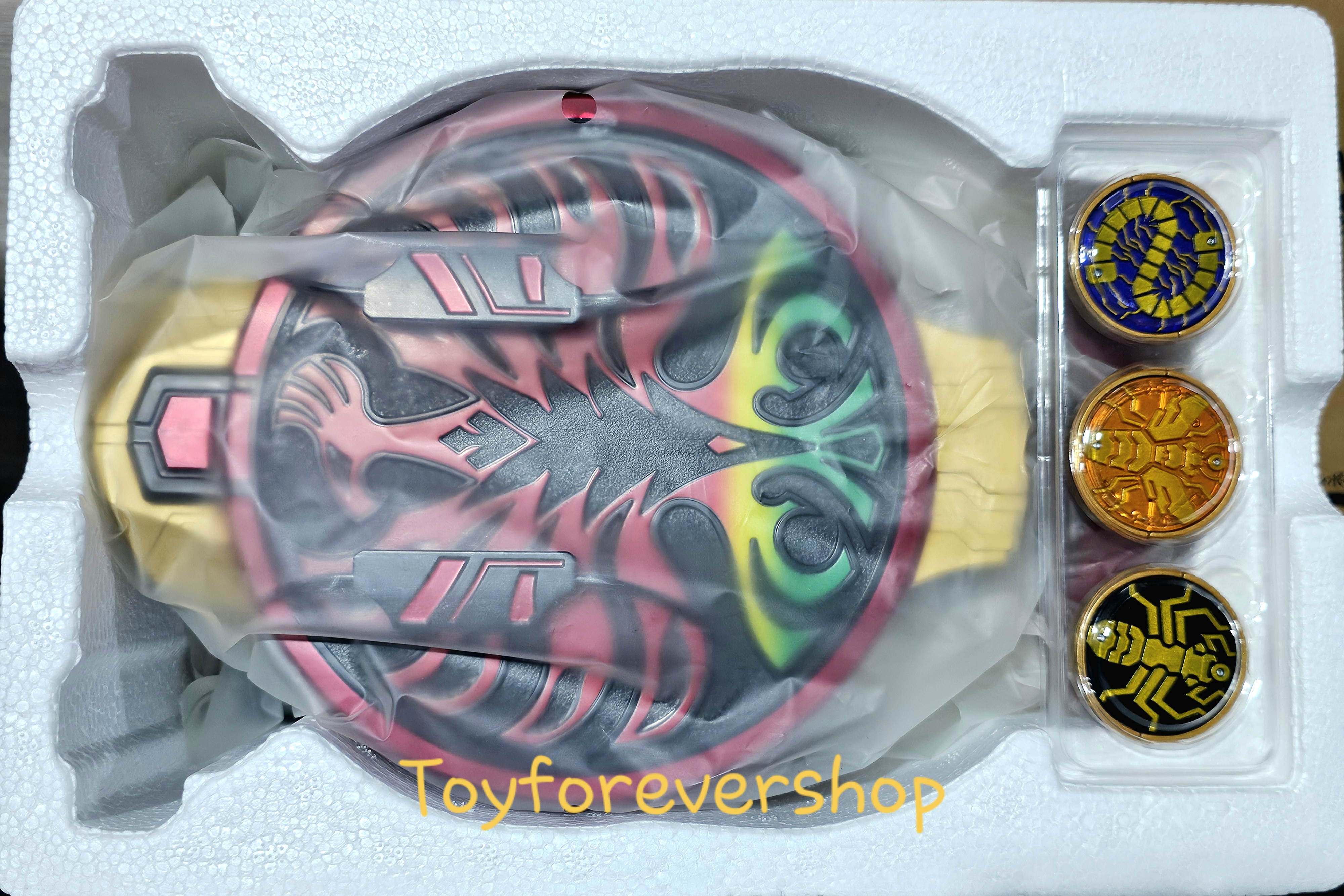 โล่โอส Csm ooo Tarjanity spinner & Goda medal set มือ2 สวย